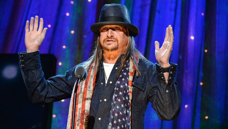 Kid Rock und John Fogerty mit Born on the Bayou